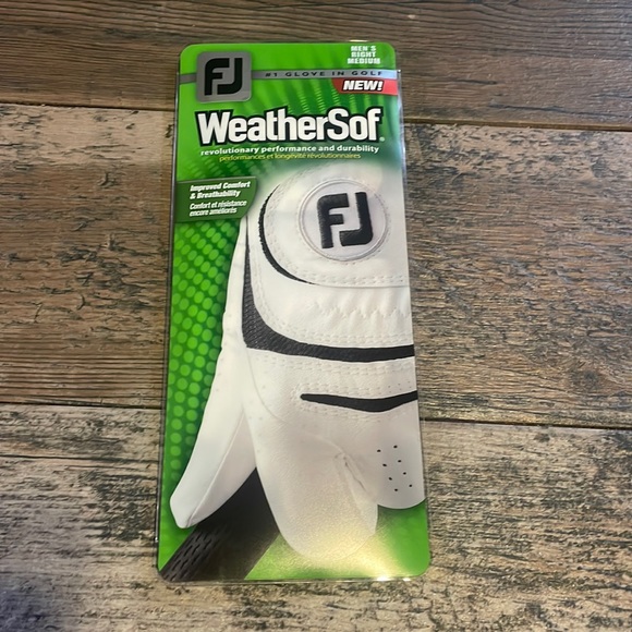 FJ Weathersof Men’s Right hand. Size Medium. - Picture 1 of 9